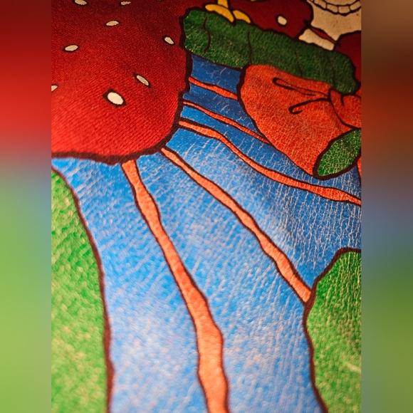 VINTAGE Snoopy and Woodstock Chriatmas Crewneck Sweater - Picture 2 of 11